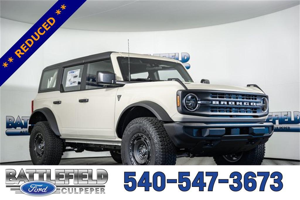 new 2025 Ford Bronco car, priced at $45,500
