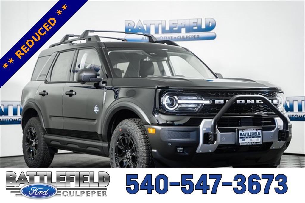 new 2025 Ford Bronco Sport car, priced at $37,000