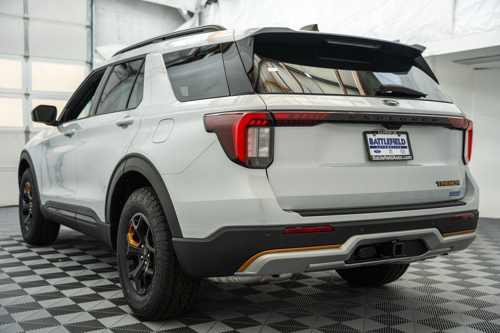 new 2026 Ford Explorer car, priced at $57,999