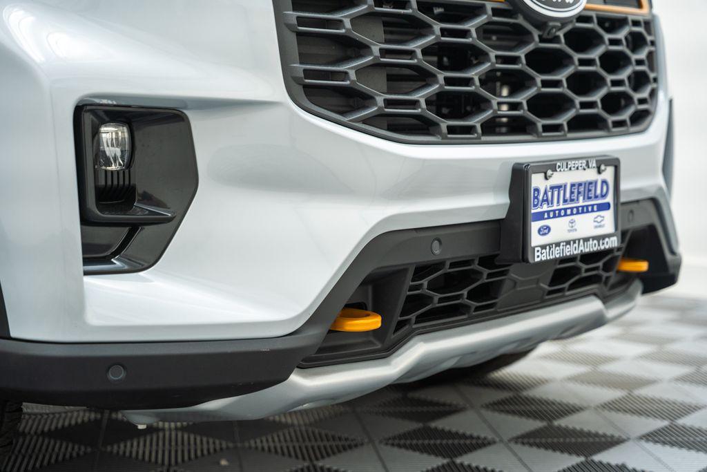 new 2026 Ford Explorer car, priced at $57,999