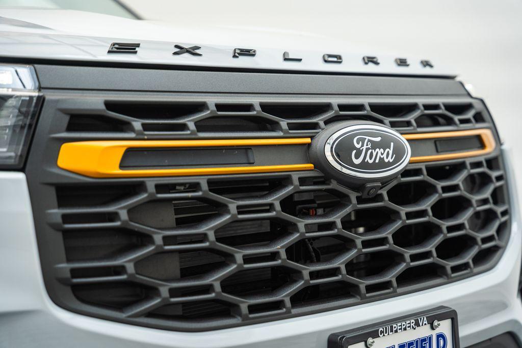 new 2026 Ford Explorer car, priced at $57,999