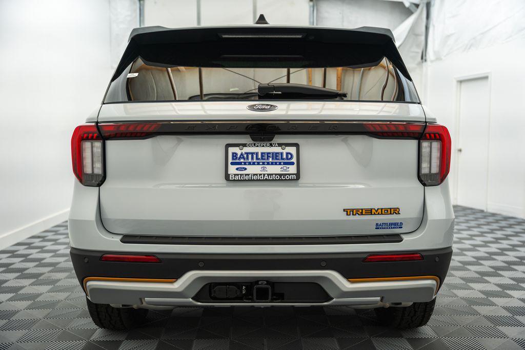 new 2026 Ford Explorer car, priced at $57,999