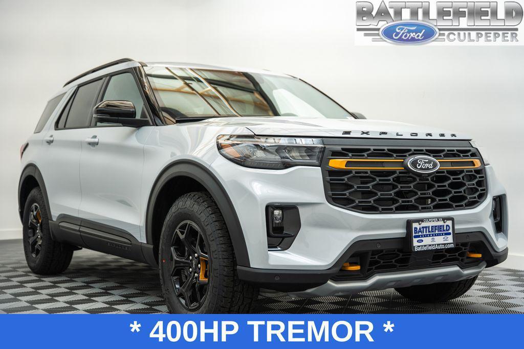 new 2026 Ford Explorer car, priced at $57,999