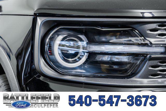 new 2025 Ford Bronco Sport car, priced at $28,600