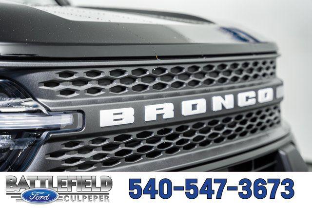 new 2025 Ford Bronco Sport car, priced at $28,600