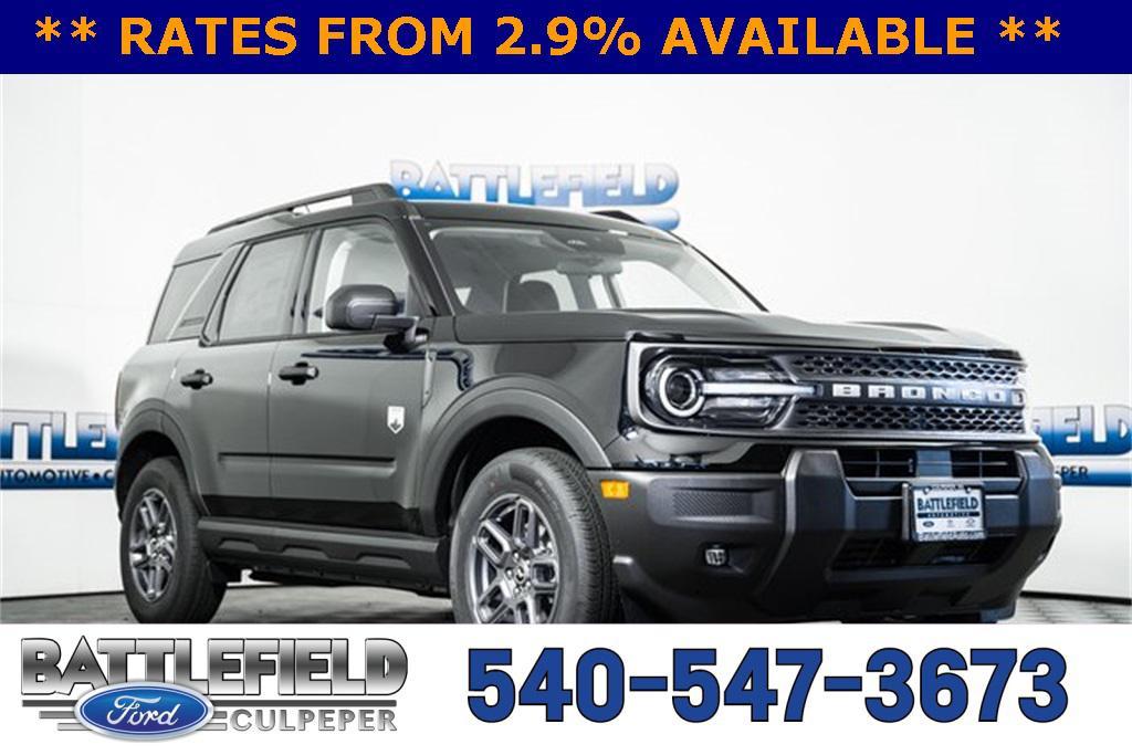 new 2025 Ford Bronco Sport car, priced at $27,900