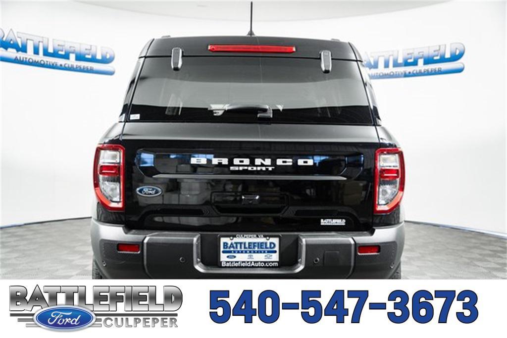 new 2025 Ford Bronco Sport car, priced at $27,900