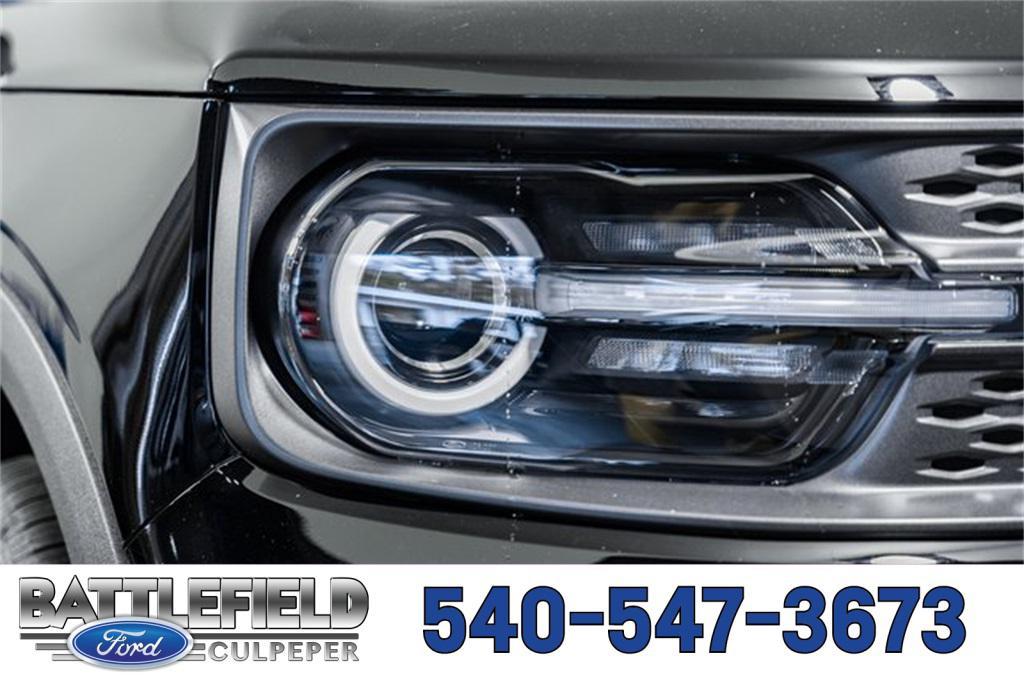 new 2025 Ford Bronco Sport car, priced at $27,900