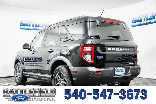 new 2025 Ford Bronco Sport car, priced at $28,600
