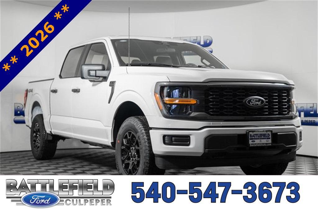 new 2026 Ford F-150 car, priced at $48,665