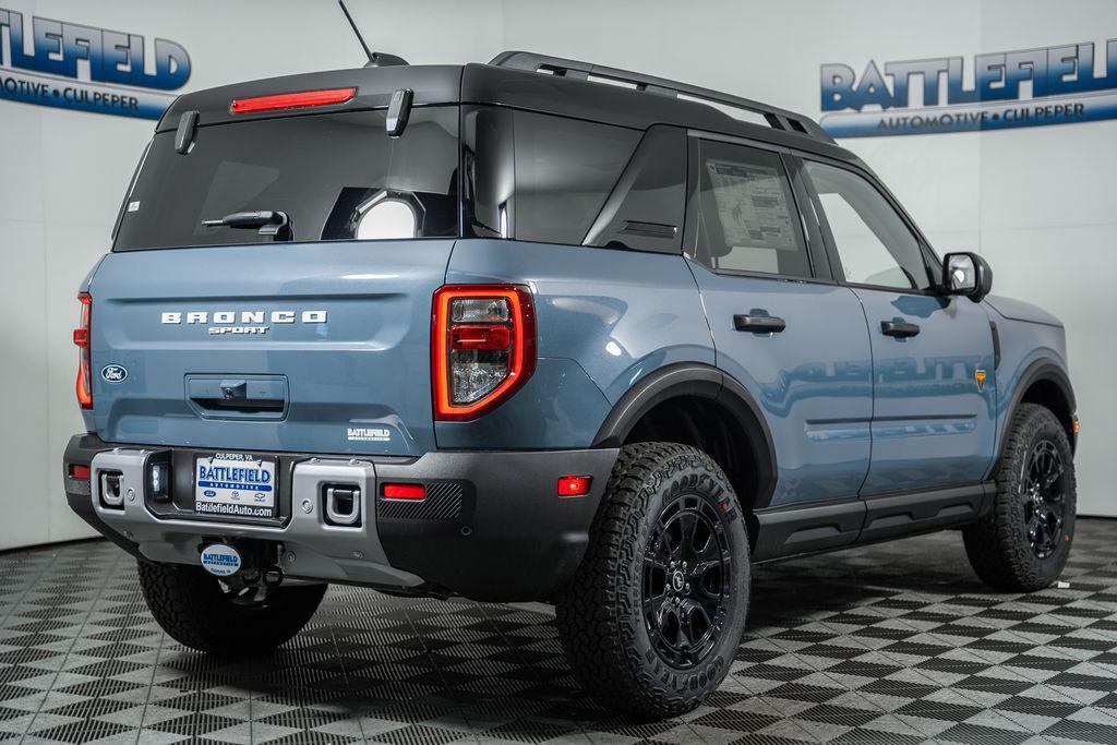 new 2026 Ford Bronco Sport car, priced at $44,500