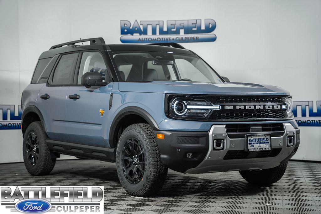 new 2026 Ford Bronco Sport car, priced at $44,500