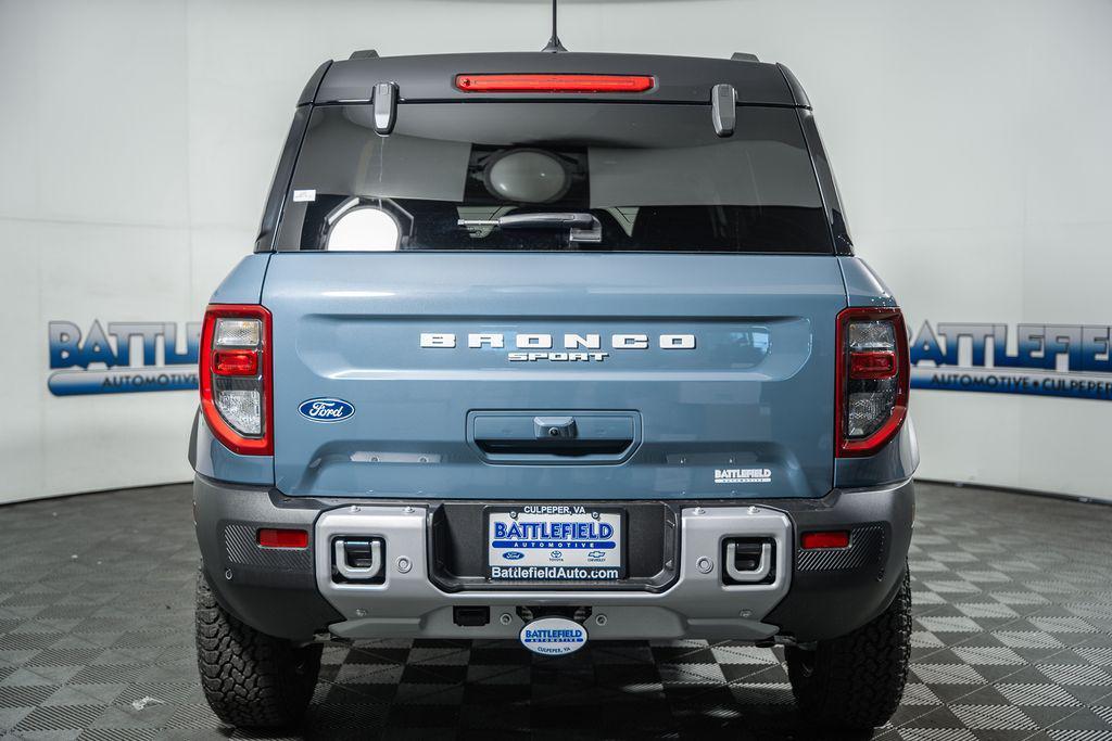 new 2026 Ford Bronco Sport car, priced at $44,500