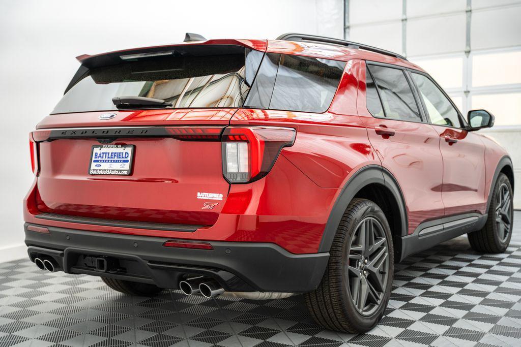 new 2026 Ford Explorer car, priced at $57,799