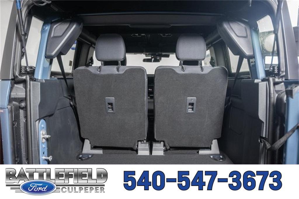 new 2025 Ford Bronco car, priced at $40,000