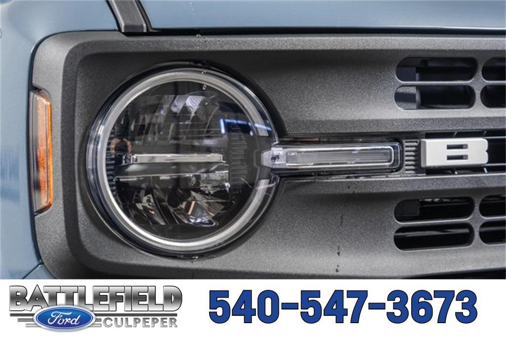 new 2025 Ford Bronco car, priced at $40,000