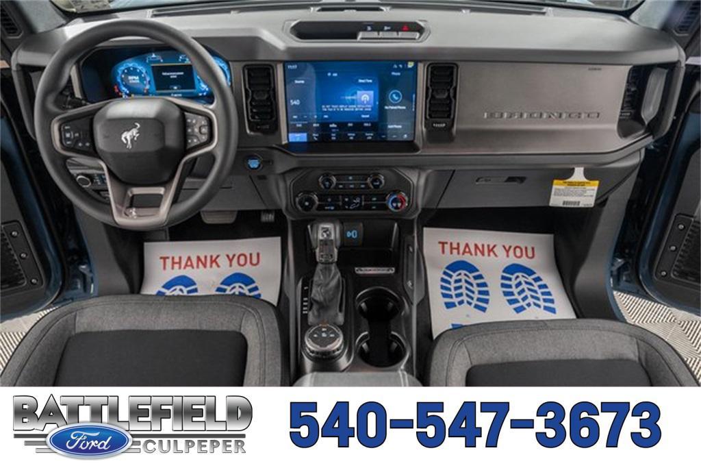 new 2025 Ford Bronco car, priced at $40,000