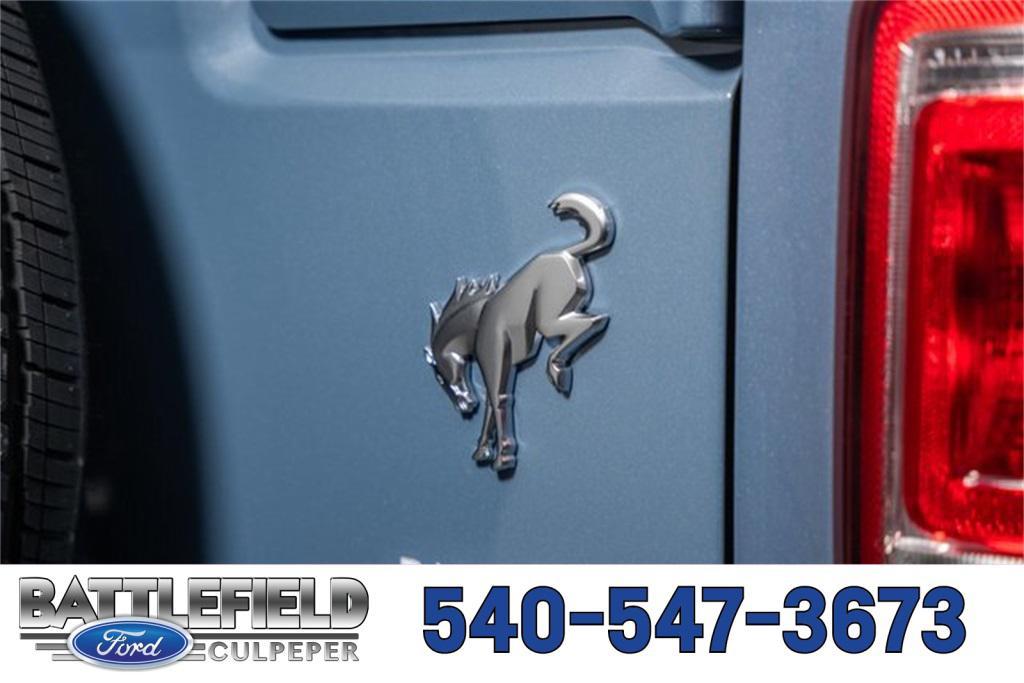 new 2025 Ford Bronco car, priced at $40,000