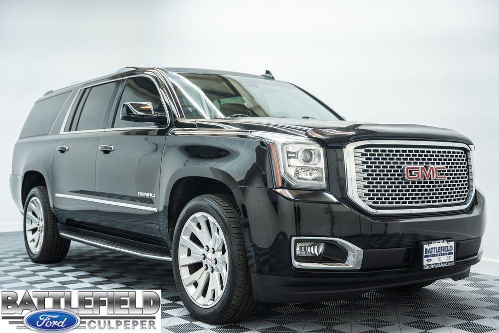 used 2017 GMC Yukon XL car, priced at $25,900