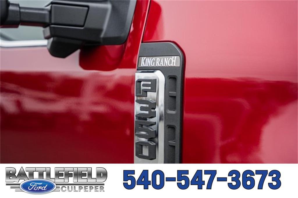 new 2026 Ford F-350 car, priced at $97,500