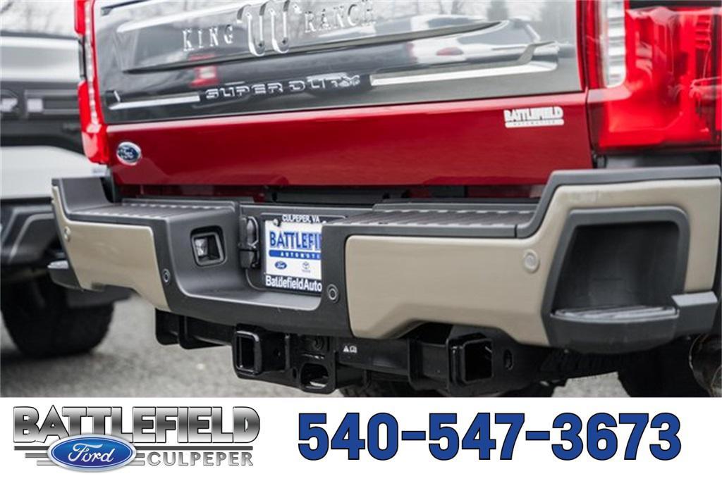 new 2026 Ford F-350 car, priced at $97,500