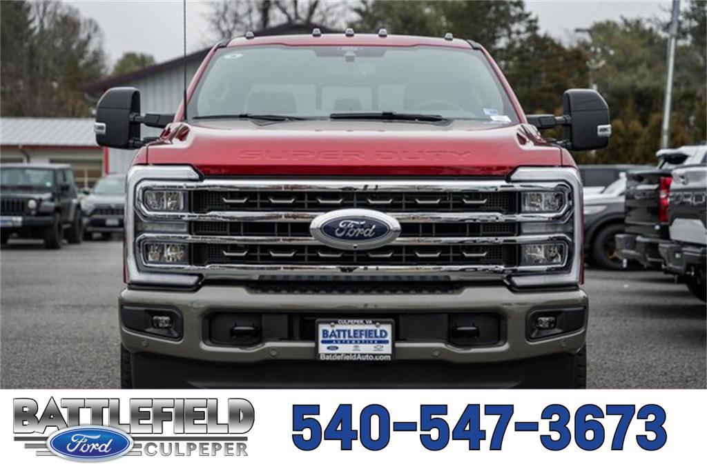 new 2026 Ford F-350 car, priced at $97,500