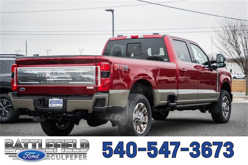 new 2026 Ford F-350 car, priced at $97,500