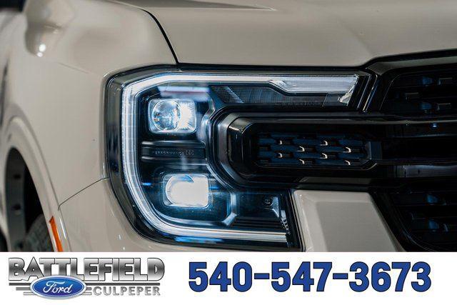 new 2025 Ford Ranger car, priced at $45,899