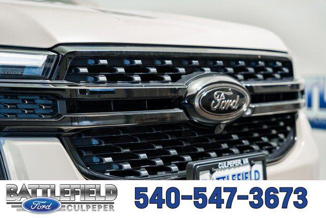 new 2025 Ford Ranger car, priced at $45,899