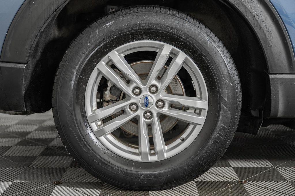 used 2021 Ford Explorer car, priced at $22,500