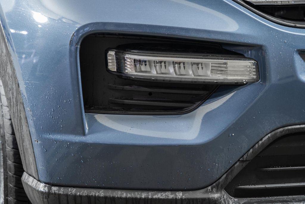 used 2021 Ford Explorer car, priced at $22,500