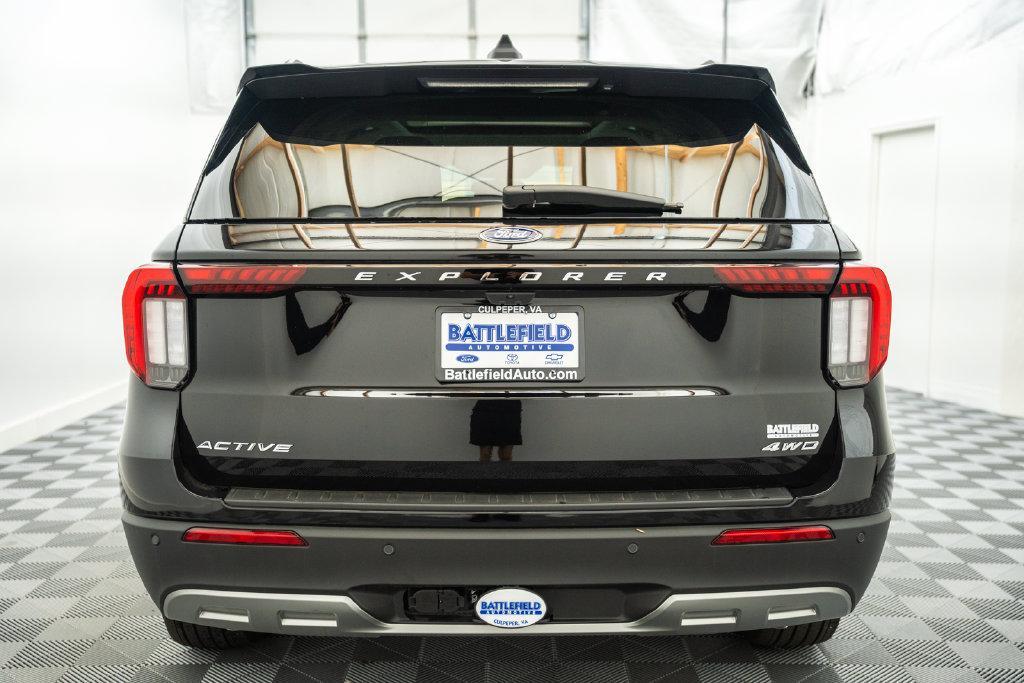 new 2026 Ford Explorer car, priced at $45,499