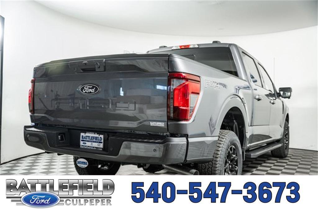 new 2025 Ford F-150 car, priced at $54,000