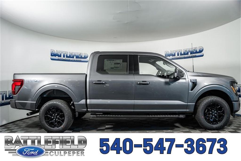 new 2025 Ford F-150 car, priced at $54,000