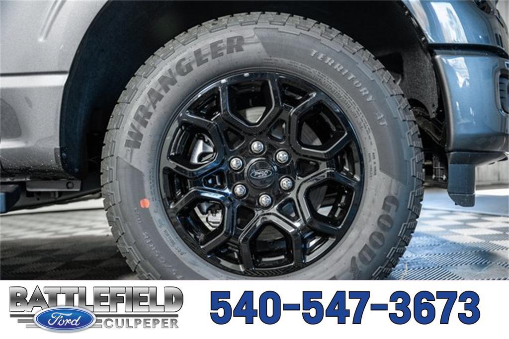 new 2025 Ford F-150 car, priced at $54,000