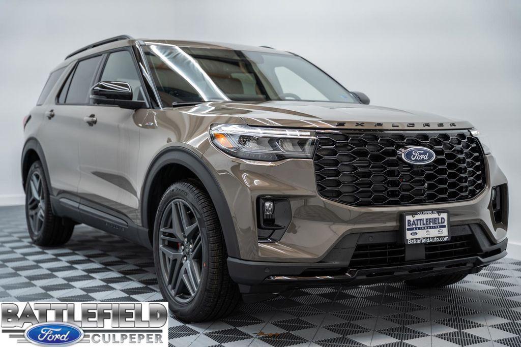 new 2026 Ford Explorer car, priced at $48,000