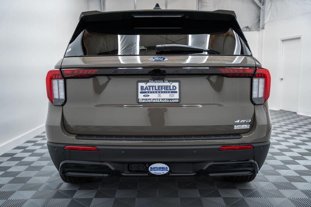 new 2026 Ford Explorer car, priced at $48,000