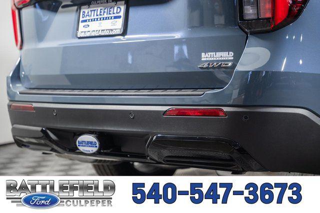 new 2026 Ford Explorer car, priced at $45,500