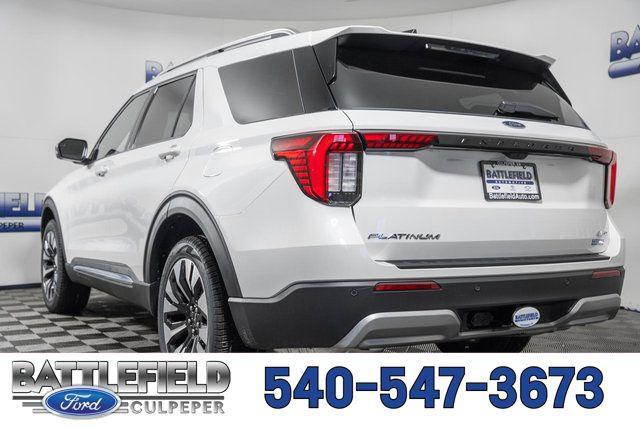 new 2026 Ford Explorer car, priced at $51,800