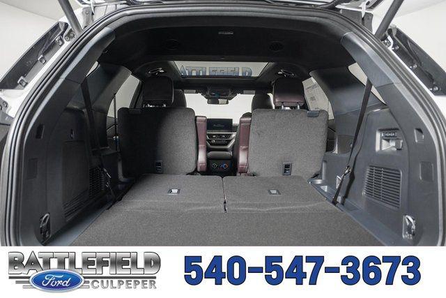 new 2026 Ford Explorer car, priced at $51,800