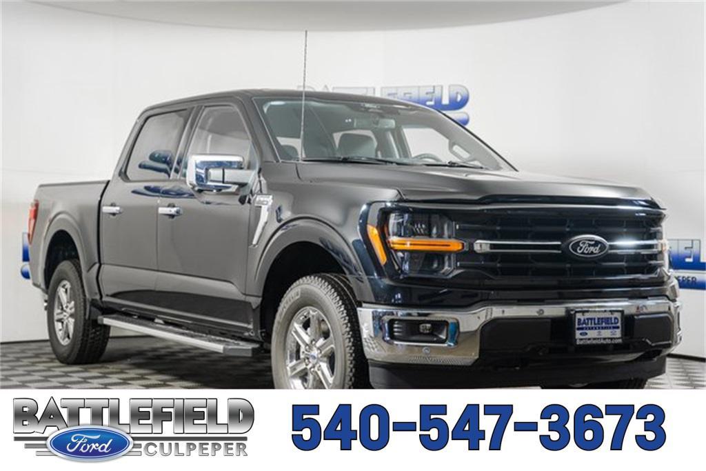 new 2025 Ford F-150 car, priced at $51,450