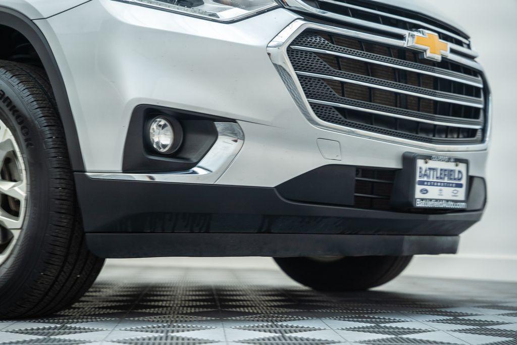 used 2020 Chevrolet Traverse car, priced at $14,500