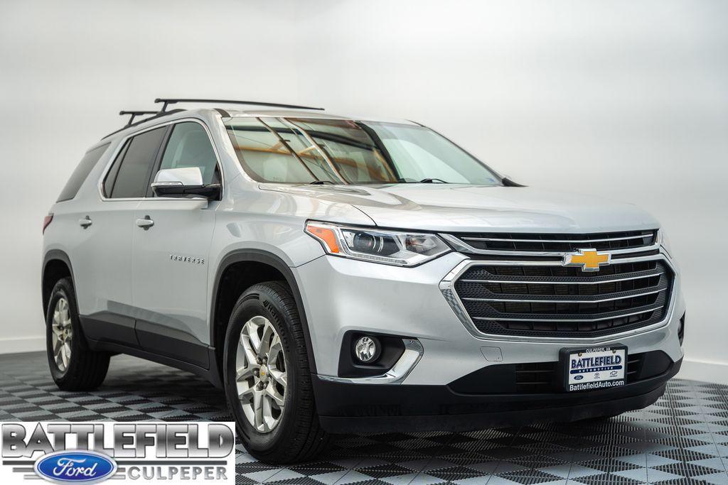 used 2020 Chevrolet Traverse car, priced at $14,500