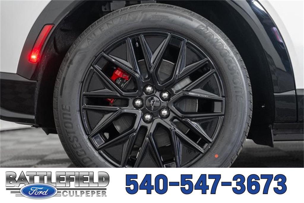 new 2025 Ford Mustang Mach-E car, priced at $48,500