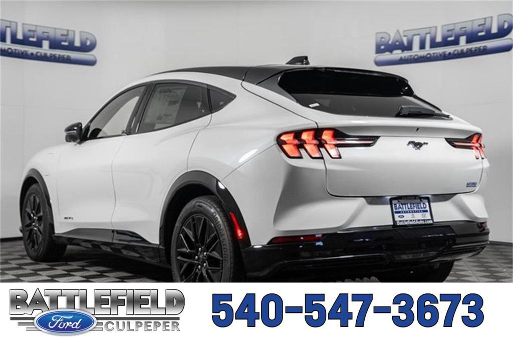 new 2025 Ford Mustang Mach-E car, priced at $48,500