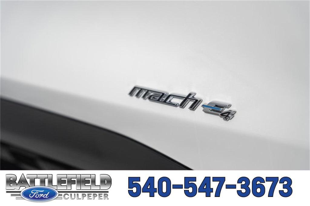 new 2025 Ford Mustang Mach-E car, priced at $48,500