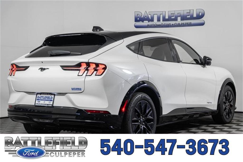new 2025 Ford Mustang Mach-E car, priced at $48,500