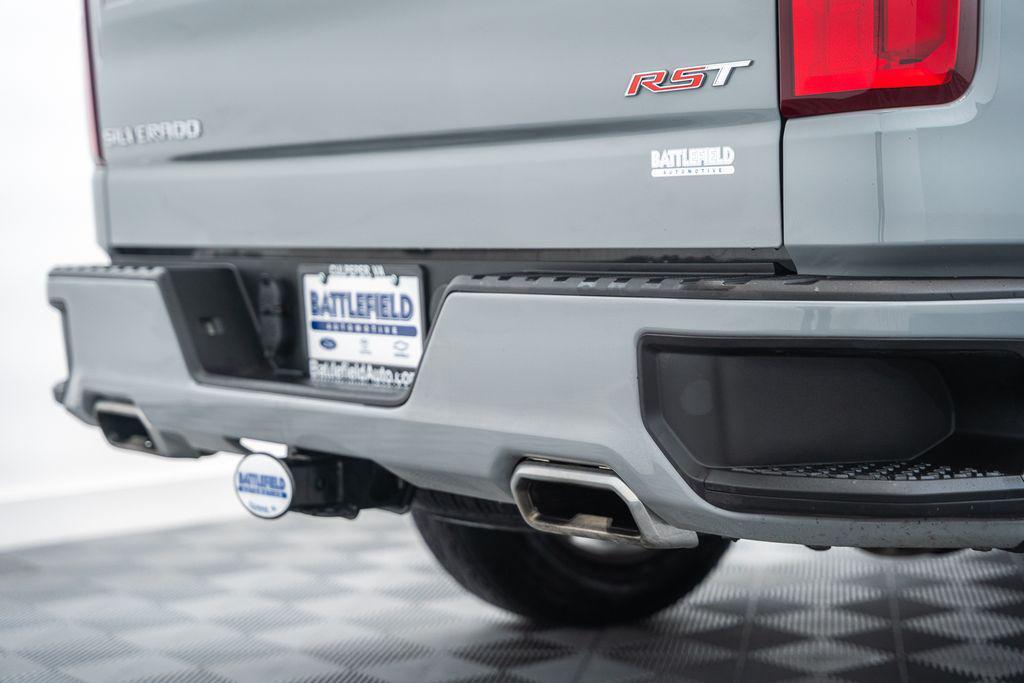 used 2024 Chevrolet Silverado 1500 car, priced at $44,899