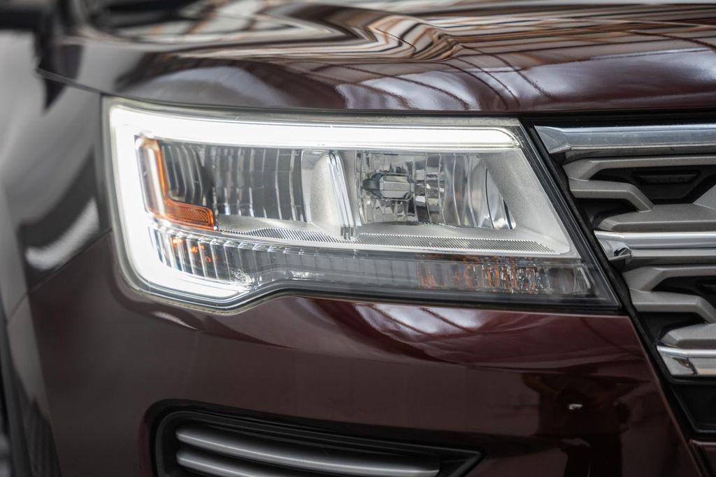 used 2018 Ford Explorer car, priced at $15,993