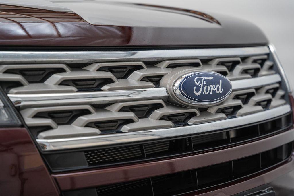used 2018 Ford Explorer car, priced at $15,993